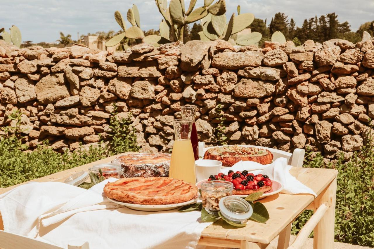 Masseria Li Foggi Галлиполи Экстерьер фото