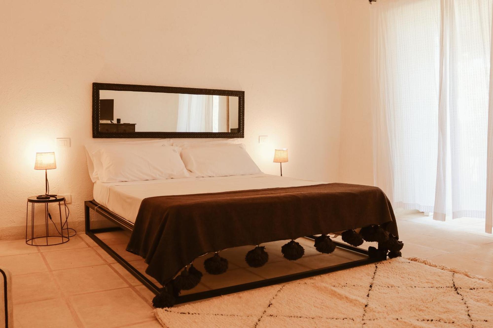 Masseria Li Foggi Галлиполи Номер фото