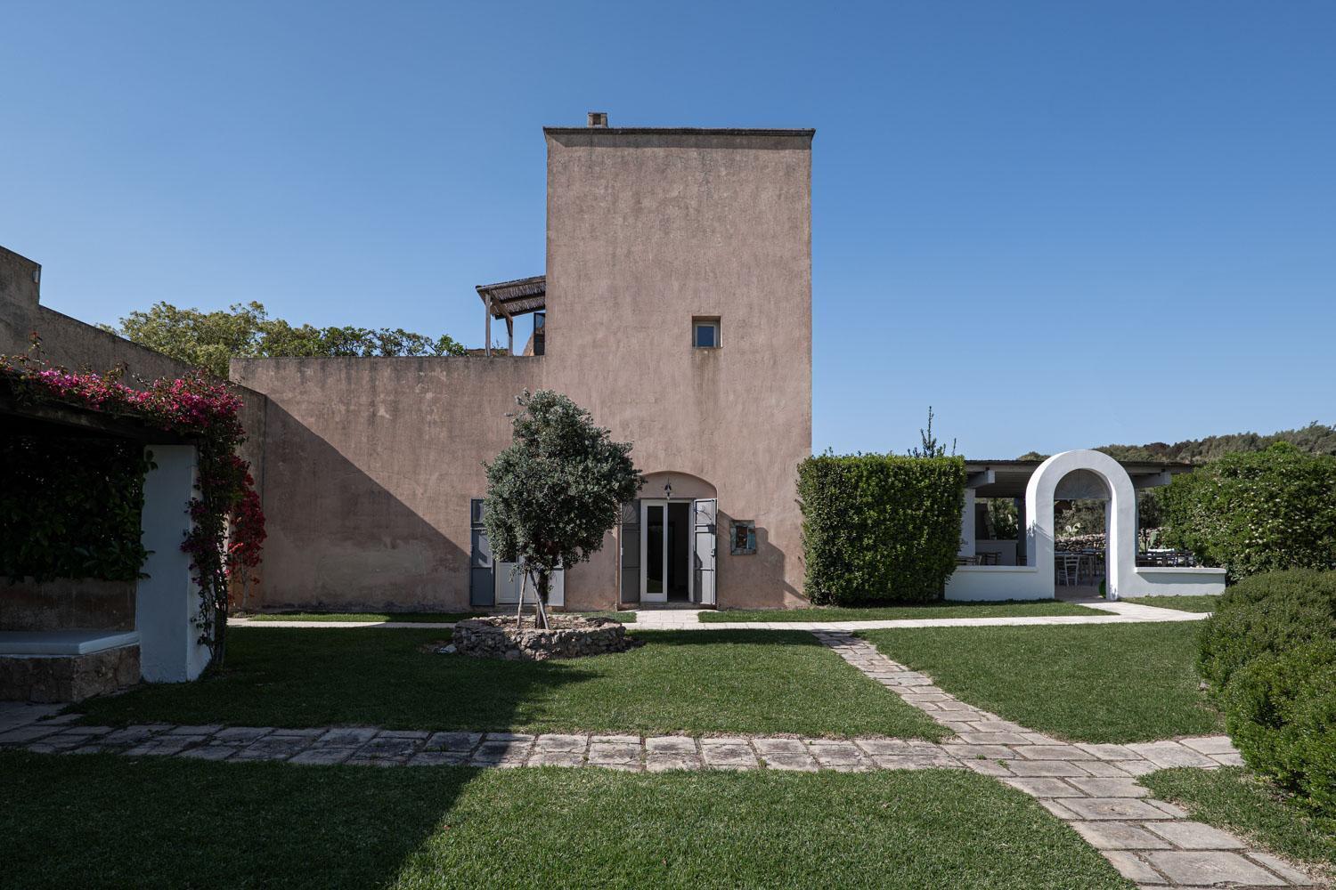 Masseria Li Foggi Галлиполи Экстерьер фото