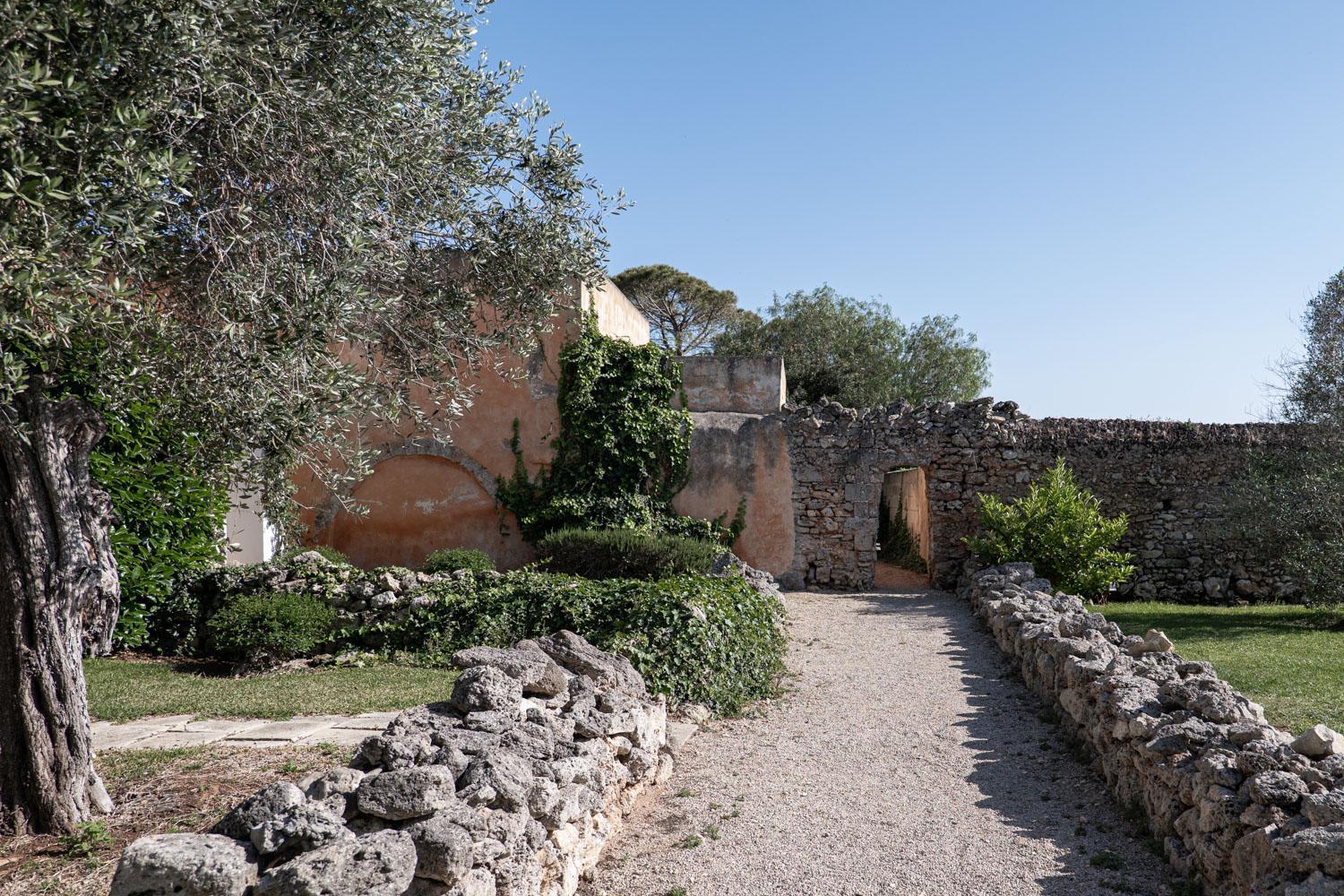Masseria Li Foggi Галлиполи Экстерьер фото