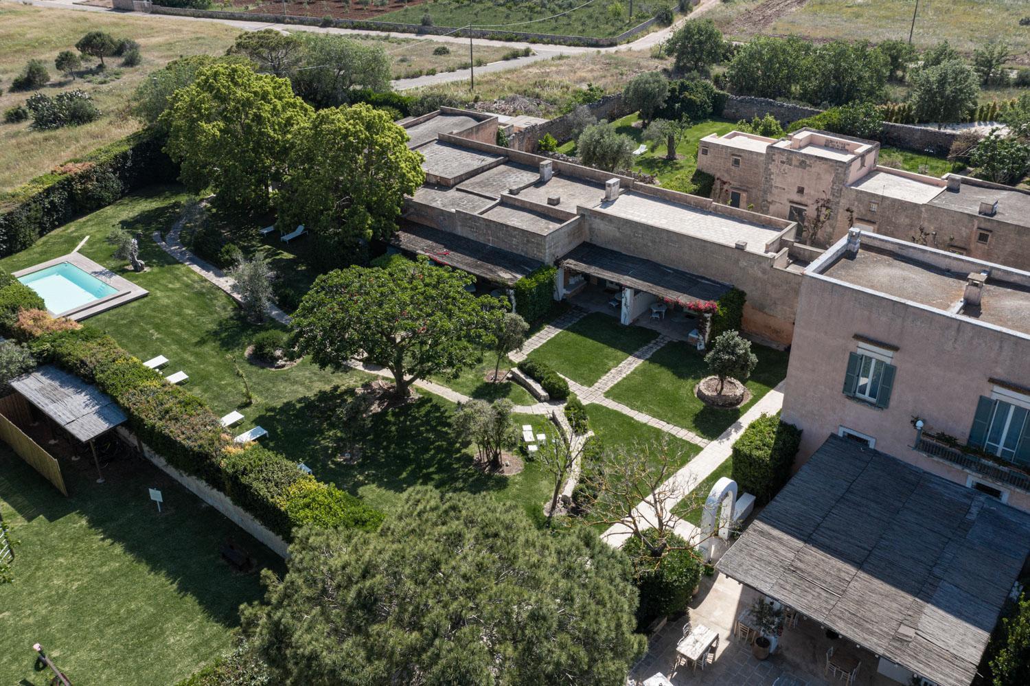 Masseria Li Foggi Галлиполи Экстерьер фото