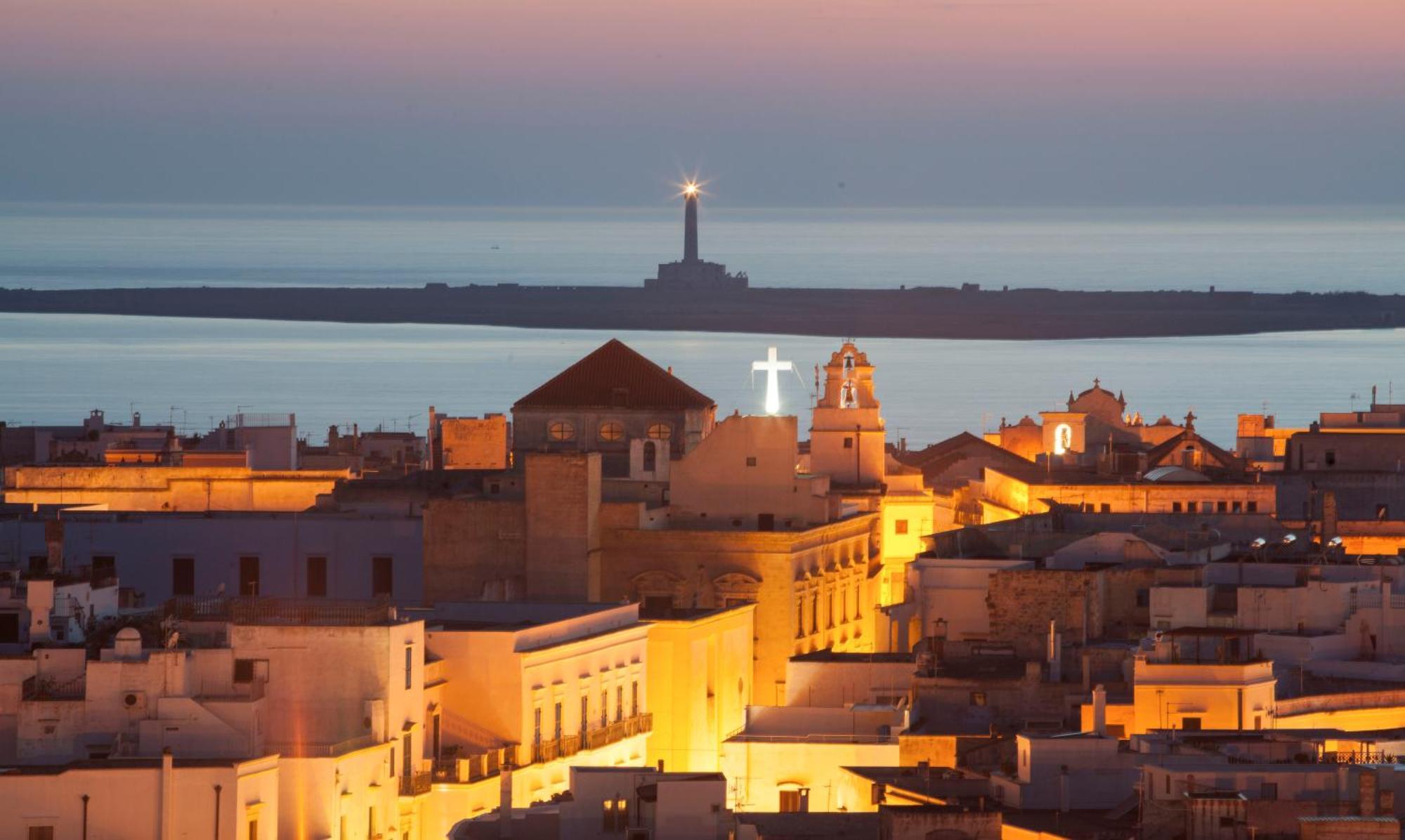 Masseria Li Foggi Галлиполи Экстерьер фото