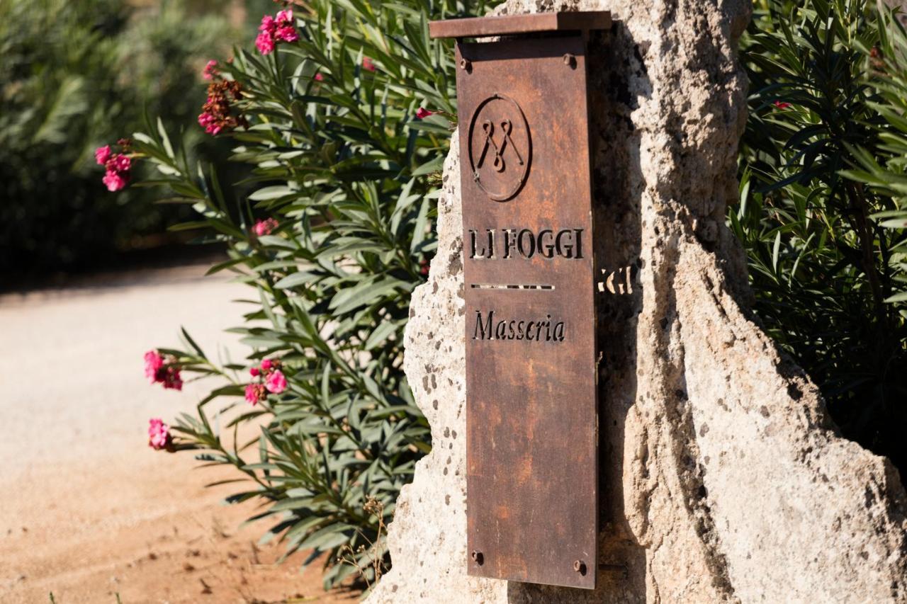 Masseria Li Foggi Галлиполи Экстерьер фото